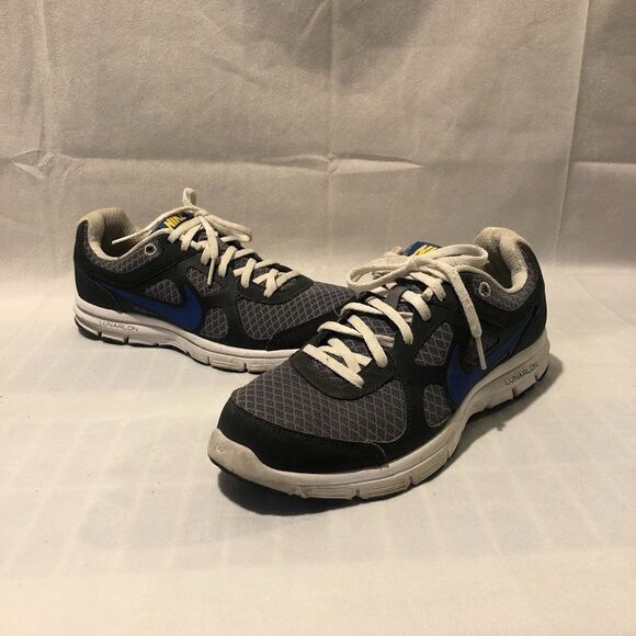 Nike Other - Nike Lunar Forever Youths Size 6.5Y Athletic Gray Shoes